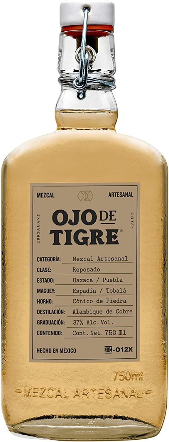 Mezcal Ojo de Tigre Reposado 750 ml